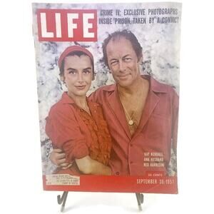 Life Magazine September 30 1957 Crime in the United States Part 4